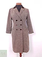 Abrigo Mujer Café Cruzado Elegante – TALLA SM - Miniatura 1
