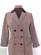 Abrigo Mujer Café Cruzado Elegante – TALLA SM - Miniatura 3