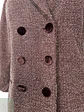 Abrigo Mujer Café Cruzado Elegante – TALLA SM - Miniatura 4