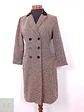 Abrigo Mujer Café Cruzado Elegante – TALLA SM - Miniatura 7