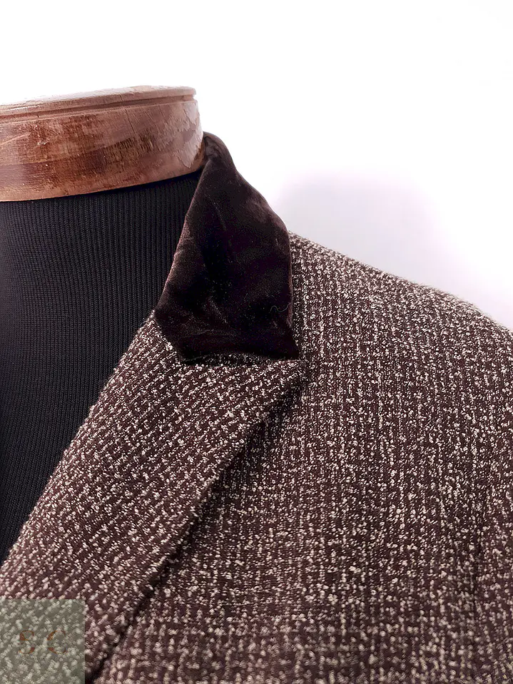 Abrigo Mujer Café Cruzado Elegante – TALLA SM 10