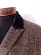 Abrigo Mujer Café Cruzado Elegante – TALLA SM - Miniatura 10