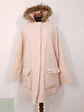 Abrigo Mujer Rosa Claro con Gorro – TALLA 2XL - Miniatura 1