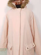 Abrigo Mujer Rosa Claro con Gorro – TALLA 2XL - Miniatura 5