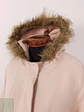 Abrigo Mujer Rosa Claro con Gorro – TALLA 2XL - Miniatura 7
