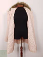 Abrigo Mujer Rosa Claro con Gorro – TALLA 2XL - Miniatura 8