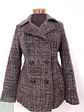 Abrigo Mujer Marinero Café – Croft & Barrow – TALLA SM - Miniatura 3