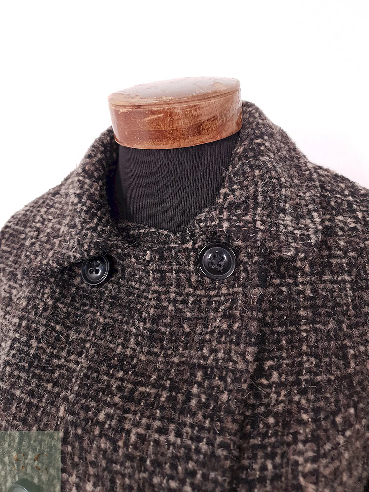 Abrigo Mujer Marinero Café – Croft & Barrow – TALLA SM 4