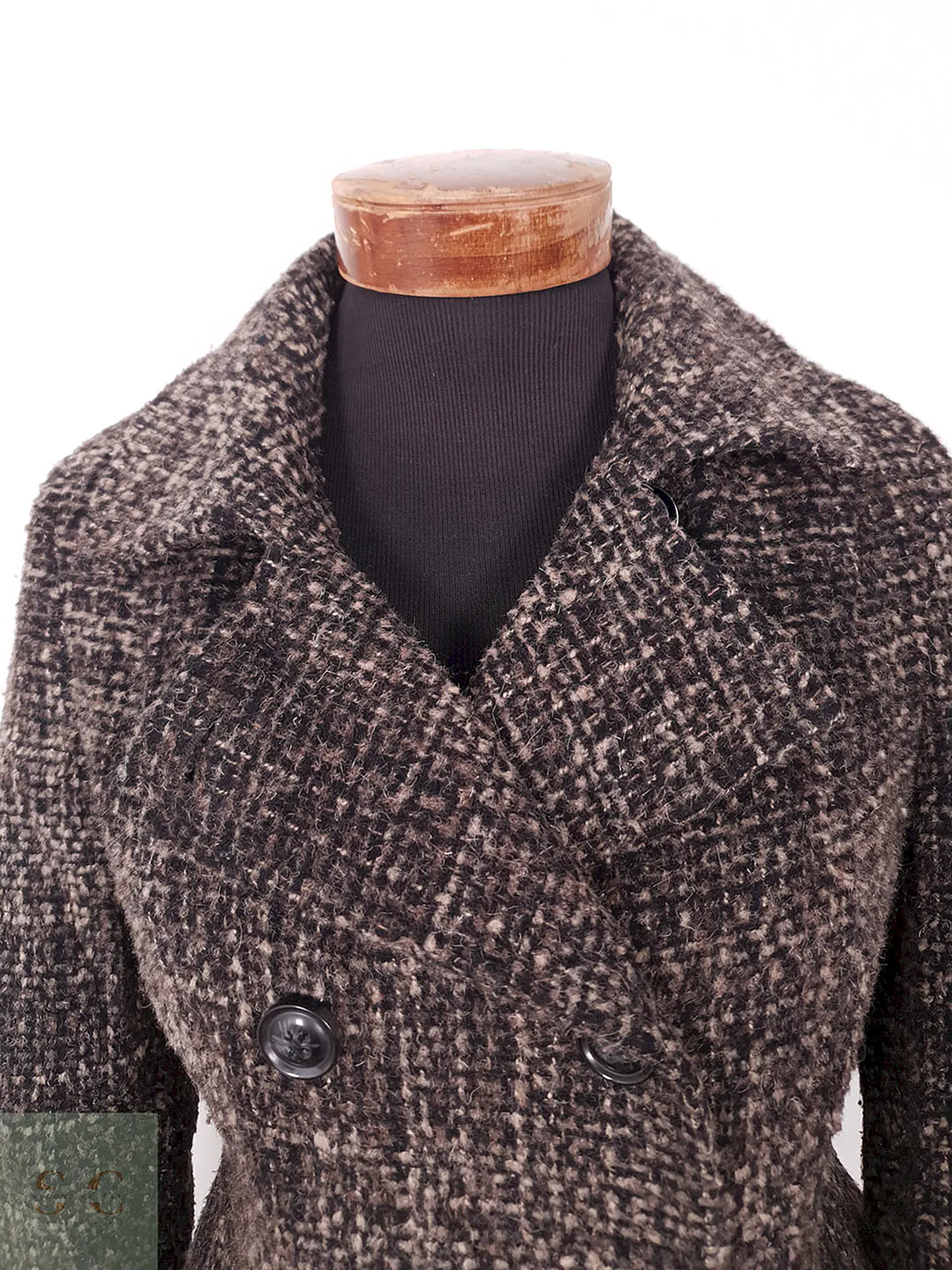 Abrigo Mujer Marinero Café – Croft & Barrow – TALLA SM 7
