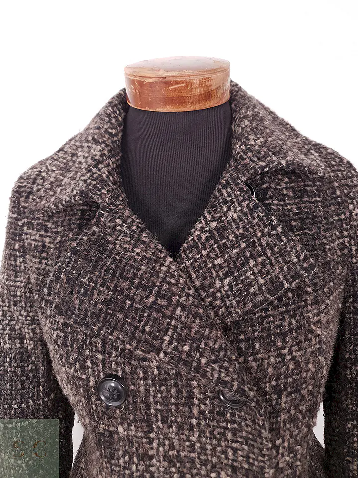 Abrigo Mujer Marinero Café – Croft & Barrow – TALLA SM 7