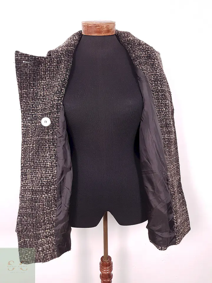 Abrigo Mujer Marinero Café – Croft & Barrow – TALLA SM 8