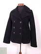 Abrigo Mujer Marinero Negro Lana – Old Navy – TALLA SM - Miniatura 1