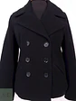 Abrigo Mujer Marinero Negro Lana – Old Navy – TALLA SM - Miniatura 9