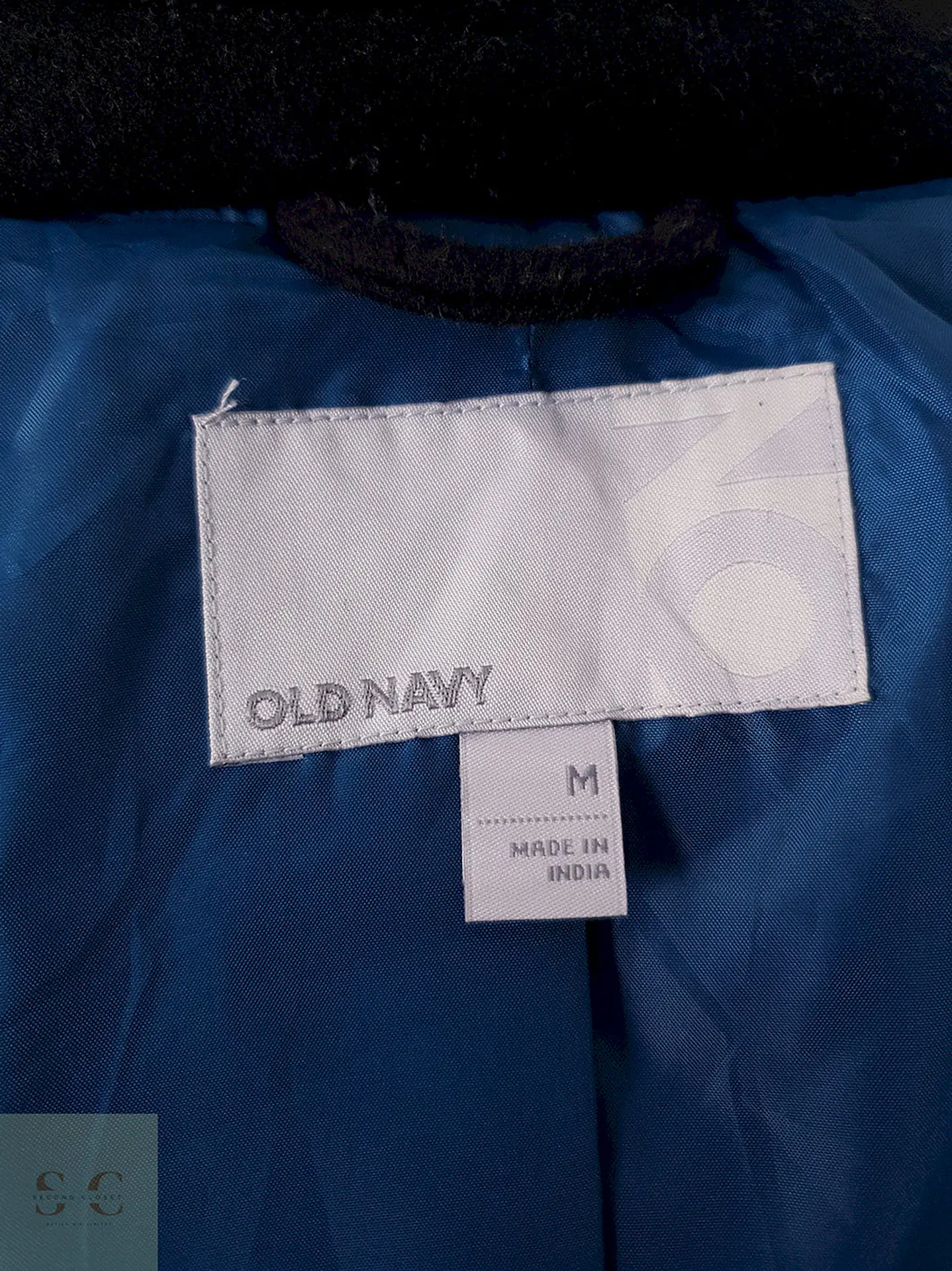 Abrigo Mujer Marinero Negro Lana – Old Navy – TALLA SM 10