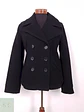 Abrigo Mujer Marinero Negro Lana – Old Navy – TALLA SM - Miniatura 3