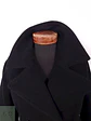 Abrigo Mujer Marinero Negro Lana – Old Navy – TALLA SM - Miniatura 4