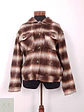 Chaqueta Mujer Peluche Café – TALLA L - Miniatura 1
