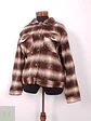 Chaqueta Mujer Peluche Café – TALLA L - Miniatura 2