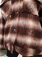 Chaqueta Mujer Peluche Café – TALLA L - Miniatura 5