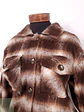 Chaqueta Mujer Peluche Café – TALLA L - Miniatura 8