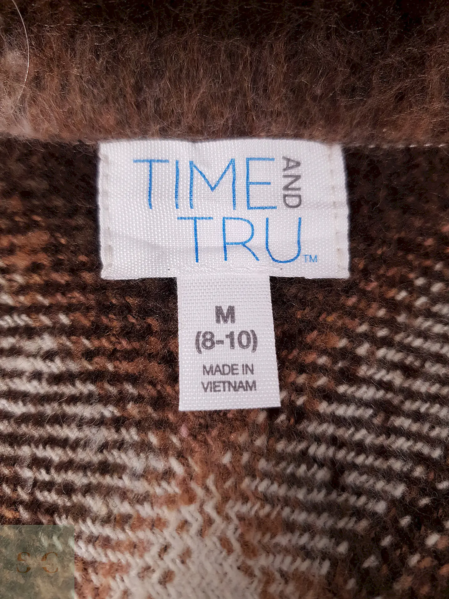 Chaqueta Mujer Peluche Café – TALLA L 9