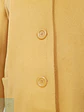 Abrigo Mujer Mostaza Minimalista – TALLA 3XL - Miniatura 6