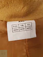Abrigo Mujer Mostaza Minimalista – TALLA 3XL - Miniatura 7