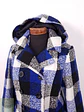 Abrigo Faded Glory Marinero Cuadros – TALLA ML - Miniatura 3