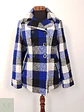 Abrigo Faded Glory Marinero Cuadros – TALLA ML - Miniatura 1