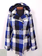 Abrigo Faded Glory Marinero Cuadros – TALLA ML - Miniatura 6