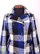 Abrigo Faded Glory Marinero Cuadros – TALLA ML - Miniatura 7