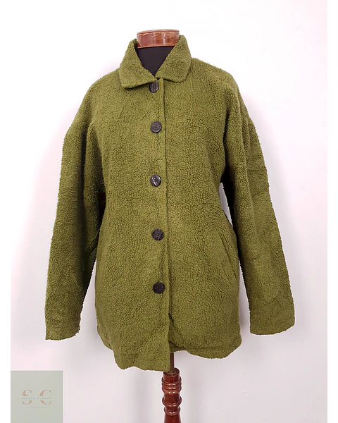 Abrigo Sigrid Sport Verde – TALLA XL