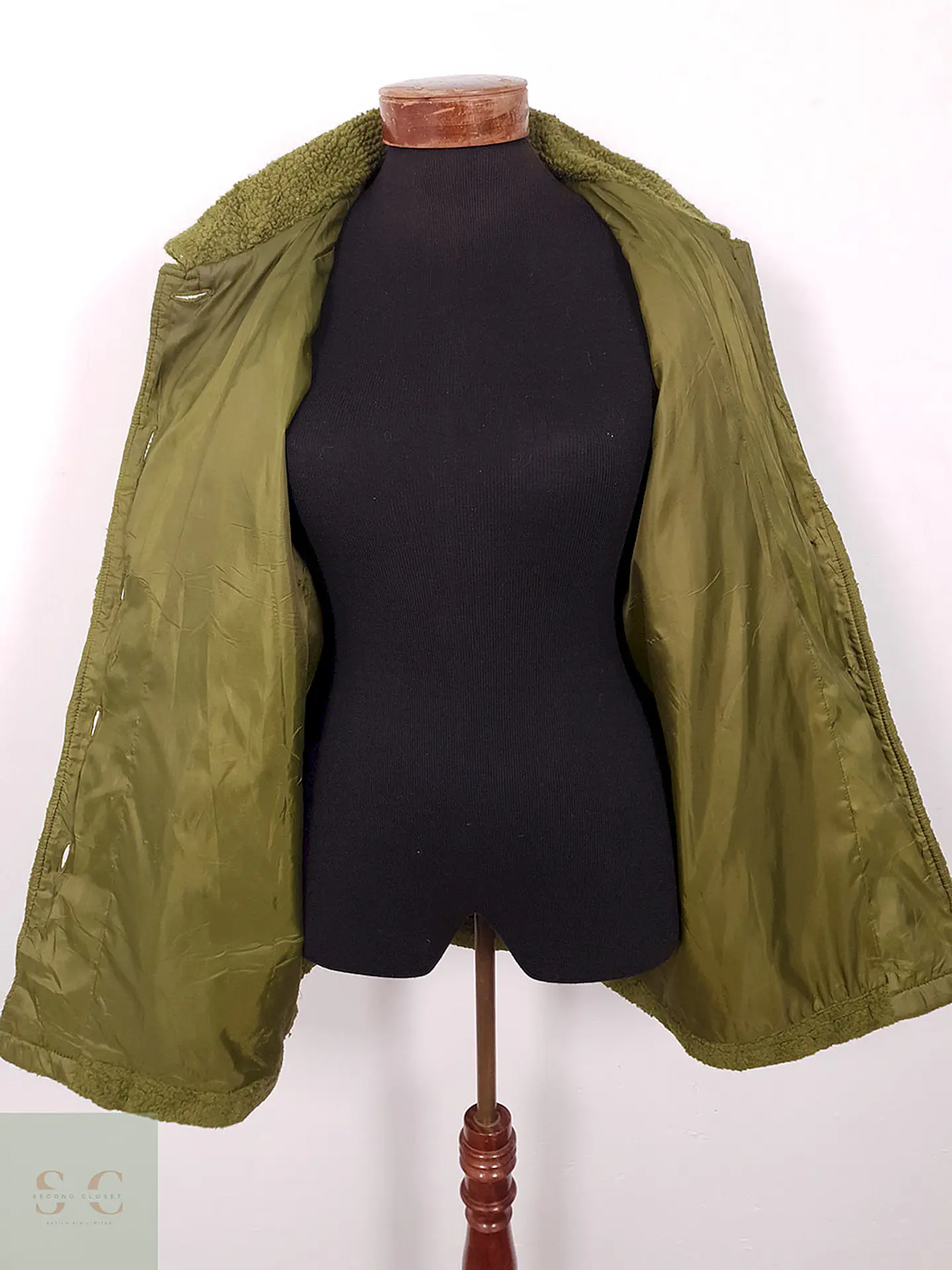 Abrigo Sigrid Sport Verde – TALLA XL 3