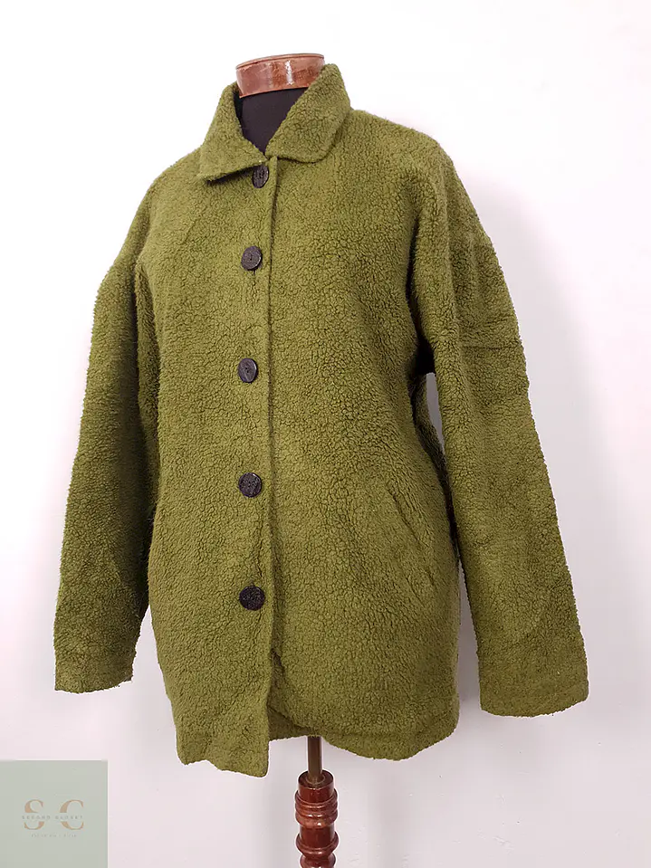 Abrigo Sigrid Sport Verde – TALLA XL 6