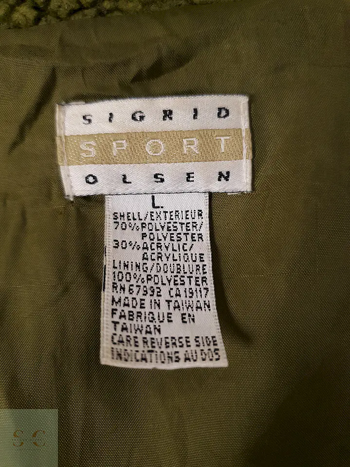 Abrigo Sigrid Sport Verde – TALLA XL 7