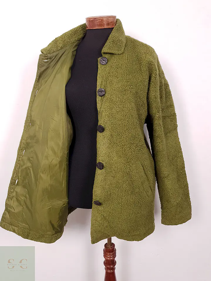 Abrigo Sigrid Sport Verde – TALLA XL 8
