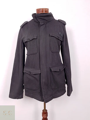 Chaqueta Ligera Plomo – TALLA M