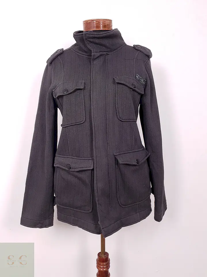 Chaqueta Ligera Plomo – TALLA M 1