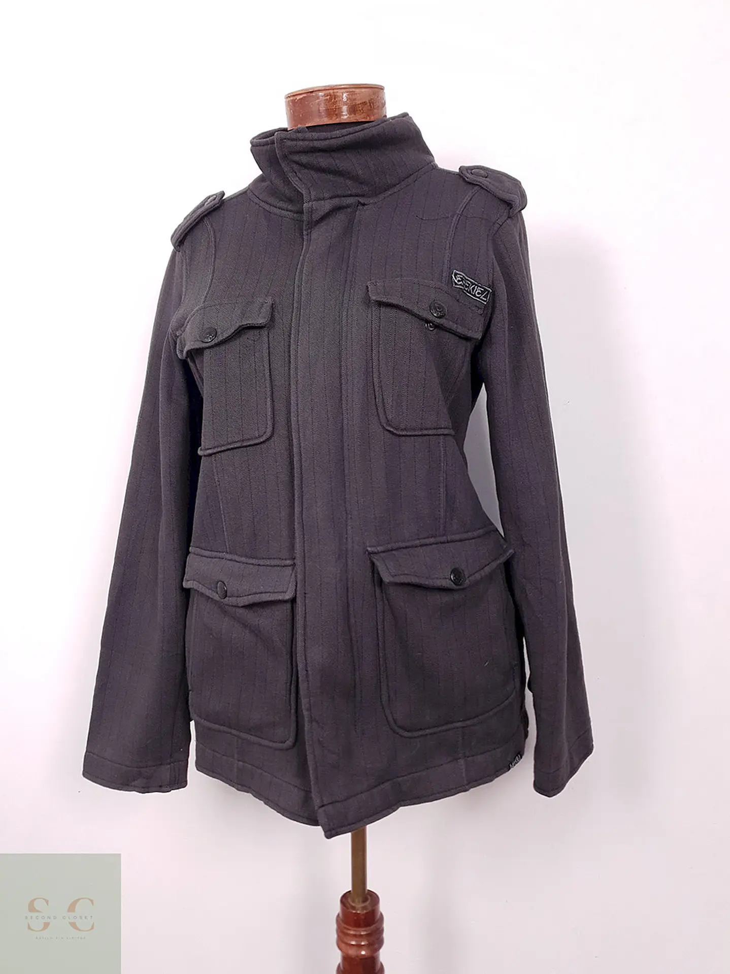 Chaqueta Ligera Plomo – TALLA M 2