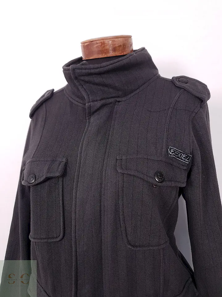 Chaqueta Ligera Plomo – TALLA M 4
