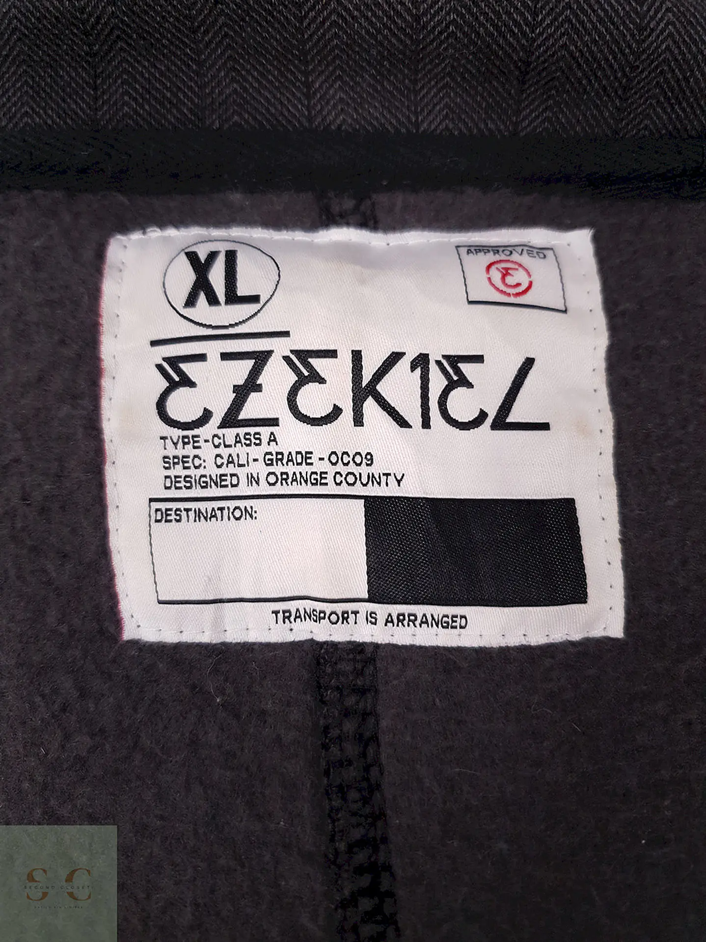 Chaqueta Ligera Plomo – TALLA M 6