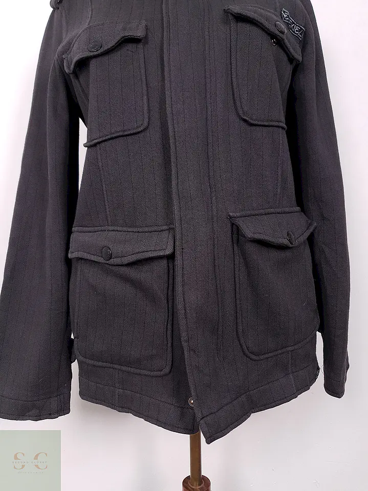 Chaqueta Ligera Plomo – TALLA M 7