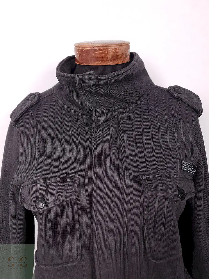 Chaqueta Ligera Plomo – TALLA M 8