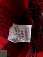 Abrigo Cuadros leñadora Rojo y Negro – TALLA XL - Miniatura 7