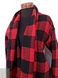 Abrigo Cuadros leñadora Rojo y Negro – TALLA XL - Miniatura 3