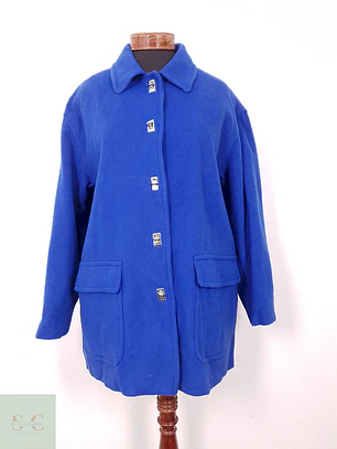 Abrigo mujer Azul Mario de Pinto – TALLA XL