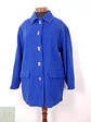 Abrigo mujer lana Azul Mario de Pinto – TALLA XL - Miniatura 2
