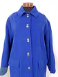 Abrigo mujer lana Azul Mario de Pinto – TALLA XL - Miniatura 4