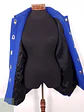 Abrigo mujer lana Azul Mario de Pinto – TALLA XL - Miniatura 6
