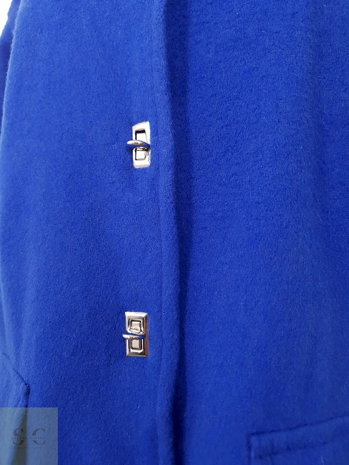 Abrigo mujer lana Azul Mario de Pinto – TALLA XL 7